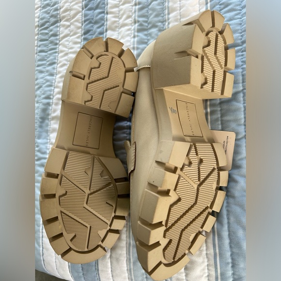 New with tag sincerely Jules platform loafer size 7.5 - Picture 4 of 5
